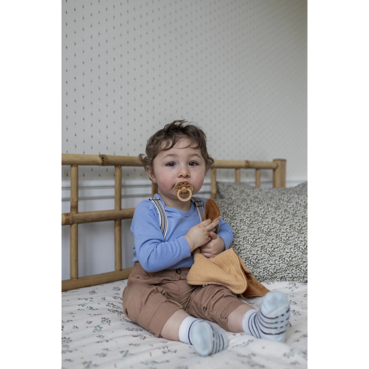 Bibs Kangaroo Desert Sand Knuffeldoekje 9405293 - Afbeelding 2