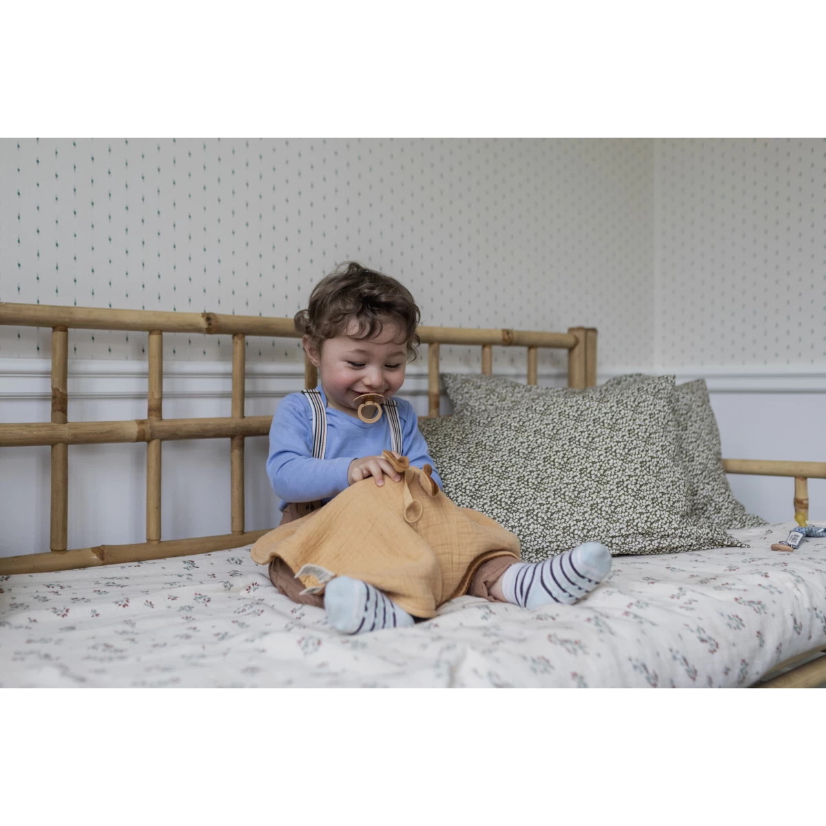 Bibs Kangaroo Desert Sand Knuffeldoekje 9405293 - Afbeelding 3