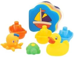 Bieco 7 Stuks Badspeelgoed 27005000