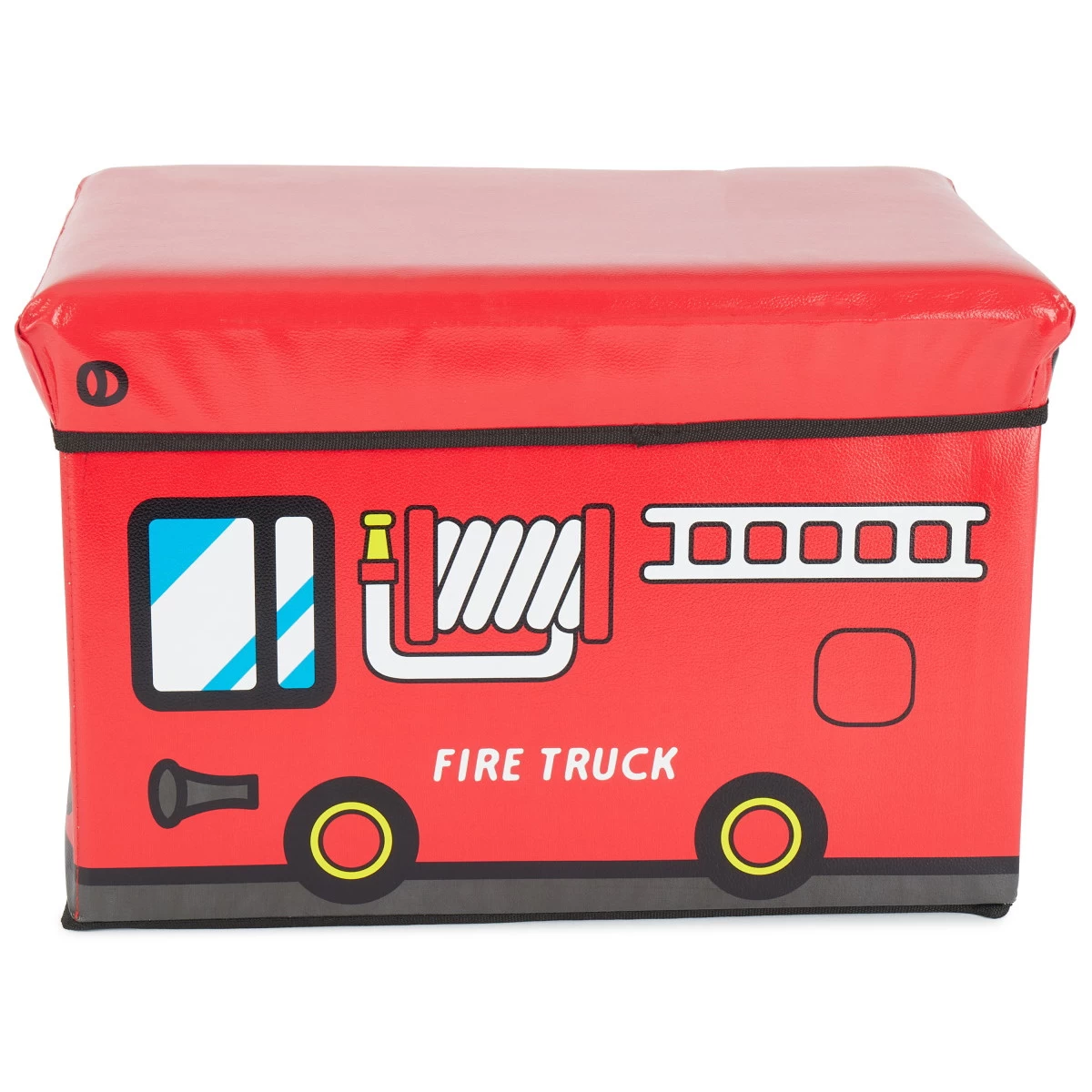 Bieco Fire Truck Opbergbox 04201307 - Afbeelding 2