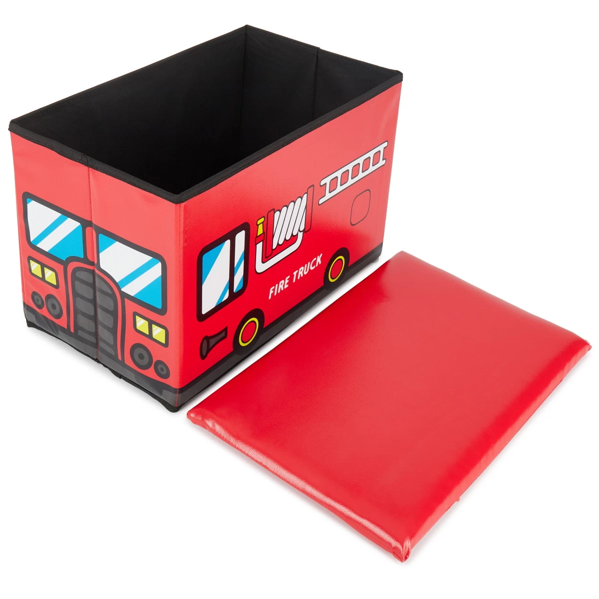 Bieco Fire Truck Opbergbox 04201307 - Afbeelding 3