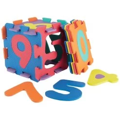 Bieco Schuimrubberen Cijfers 10 Stuks Puzzelmat 19201505