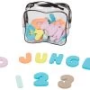 Bo Jungle B-Bath Numbers & Letters 36 Stuks Badspeelgoed B900410