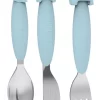 Bo Jungle B-Silicone Blauw Bestek Set B500670