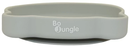 Bo Jungle B-Suction Bear Grijs Bord B500700 - Afbeelding 3