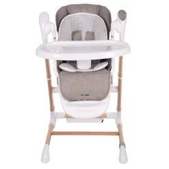 Bo Jungle B-Swinging Pure White Kinderstoel En Babyswing B720110