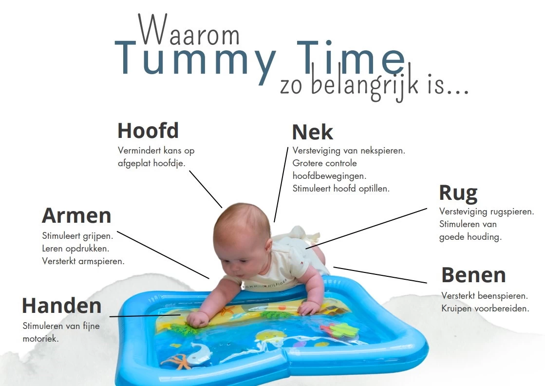 Bo Jungle B-Water Sea Friends Watermat B900720 - Afbeelding 4