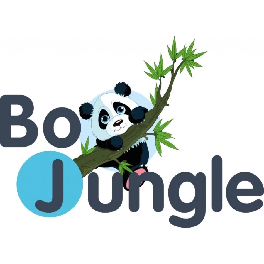 Bo Jungle B-Suction Bear Grijs Bord B500700 - Afbeelding 5