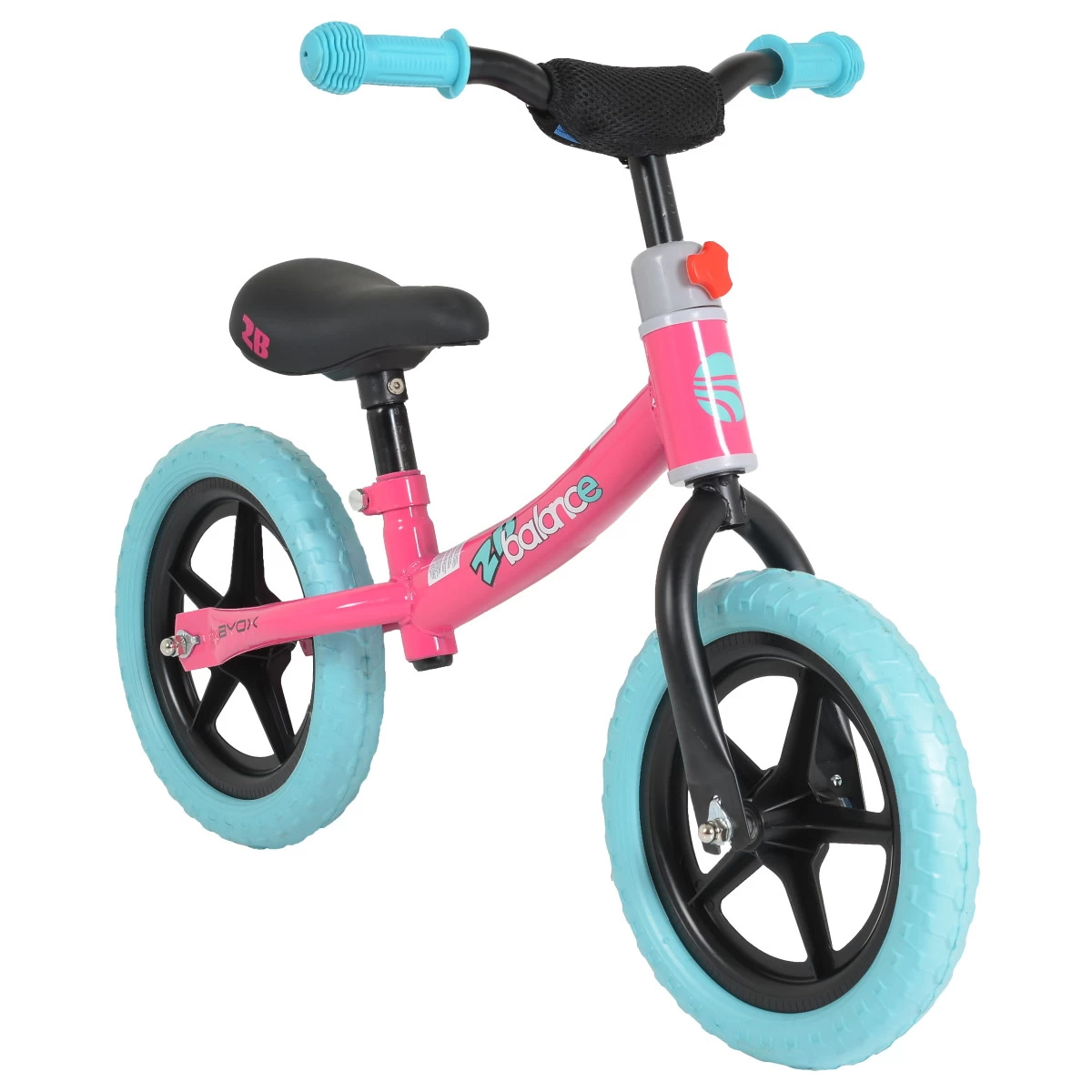 Cangaroo 2B Balance Pink Loopfiets 109563