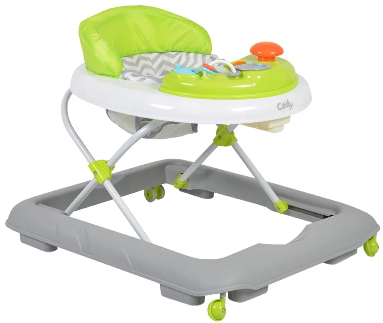 Cangaroo Baby Walker Cody Green Loopstoel 3968