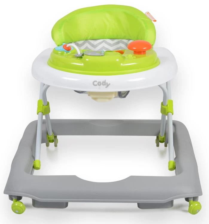 Cangaroo Baby Walker Cody Green Loopstoel 3968 - Afbeelding 2