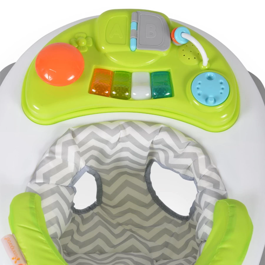 Cangaroo Baby Walker Cody Green Loopstoel 3968 - Afbeelding 6
