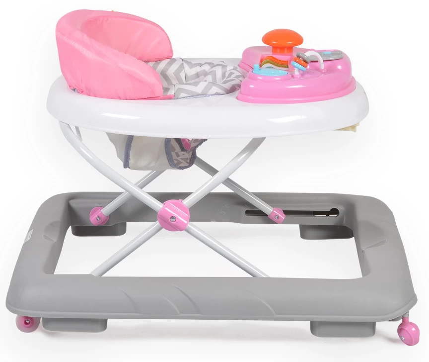 Cangaroo Baby Walker Cody Pink Loopstoel 3951 - Afbeelding 4