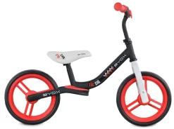 Cangaroo Byox Balance Red Zig Zag Loopfiets