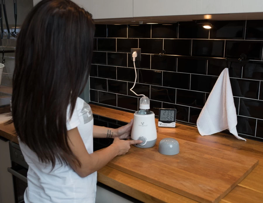 Cangaroo Groen Babyuno Flessenwarmer 5663 - Afbeelding 3