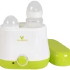 Cangaroo Groen Babyduo Flessenwarmer 5670