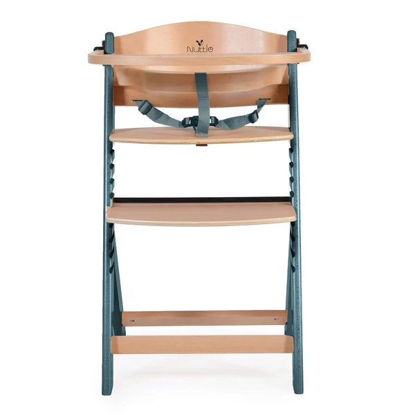 Cangaroo Nuttle Grey 2-in-1 Meegroei Kinderstoel - Afbeelding 7