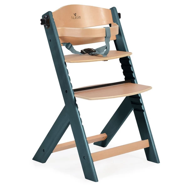 Cangaroo Nuttle Grey 2-in-1 Meegroei Kinderstoel - Afbeelding 2