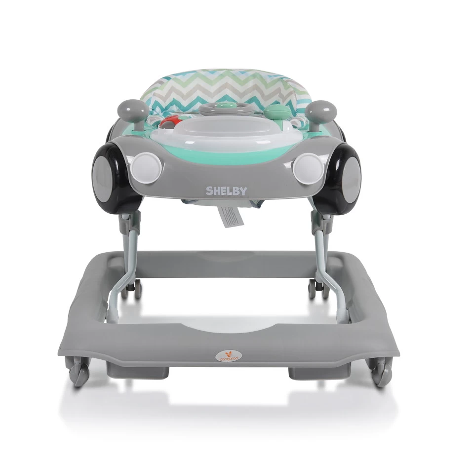 Cangaroo Shelby Mint Loopstoeltje 108887 - Afbeelding 2