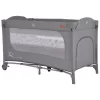 Cangaroo Skyglow 2 Grey Campingbed Incl. Bodemverhoger
