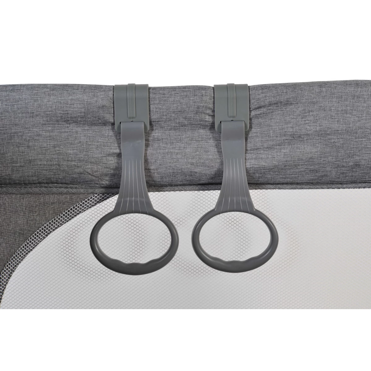 Cangaroo Skyglow 2 Grey Campingbed Incl. Bodemverhoger - Afbeelding 5