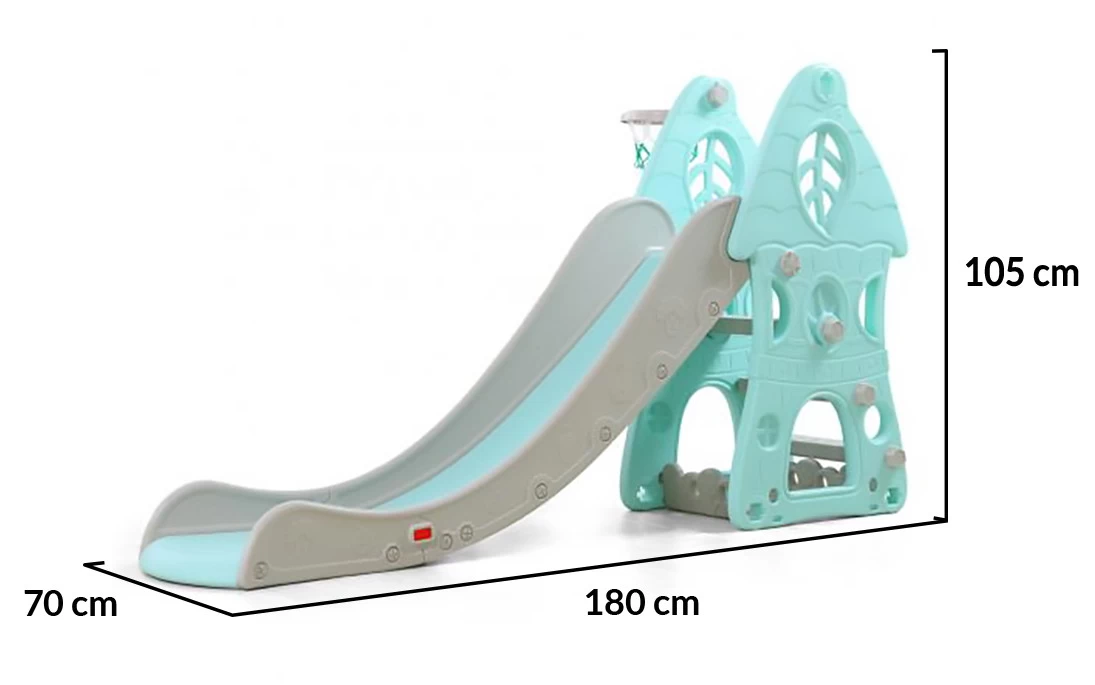 Cangaroo Zimbo Blue Glijbaan 107043 - Afbeelding 2