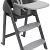 Chicco Crescendo Up Black Meegroei Kinderstoel 5087046070000