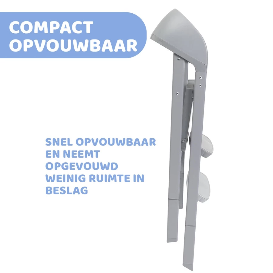 Chicco Crescendo Up Black Meegroei Kinderstoel 5087046070000 - Afbeelding 5