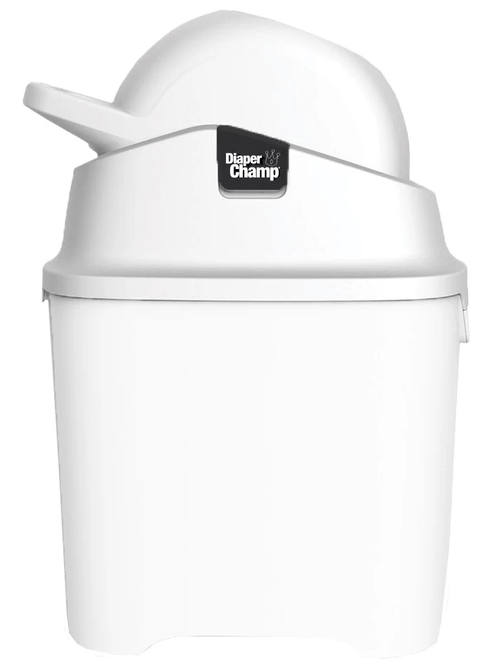 DiaperChamp ONE Black & White Luieremmer 2132