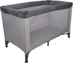 Ding Basic Grey Campingbedje