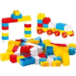 Dolu 85 Stuks Gekleurde Blokken 5014