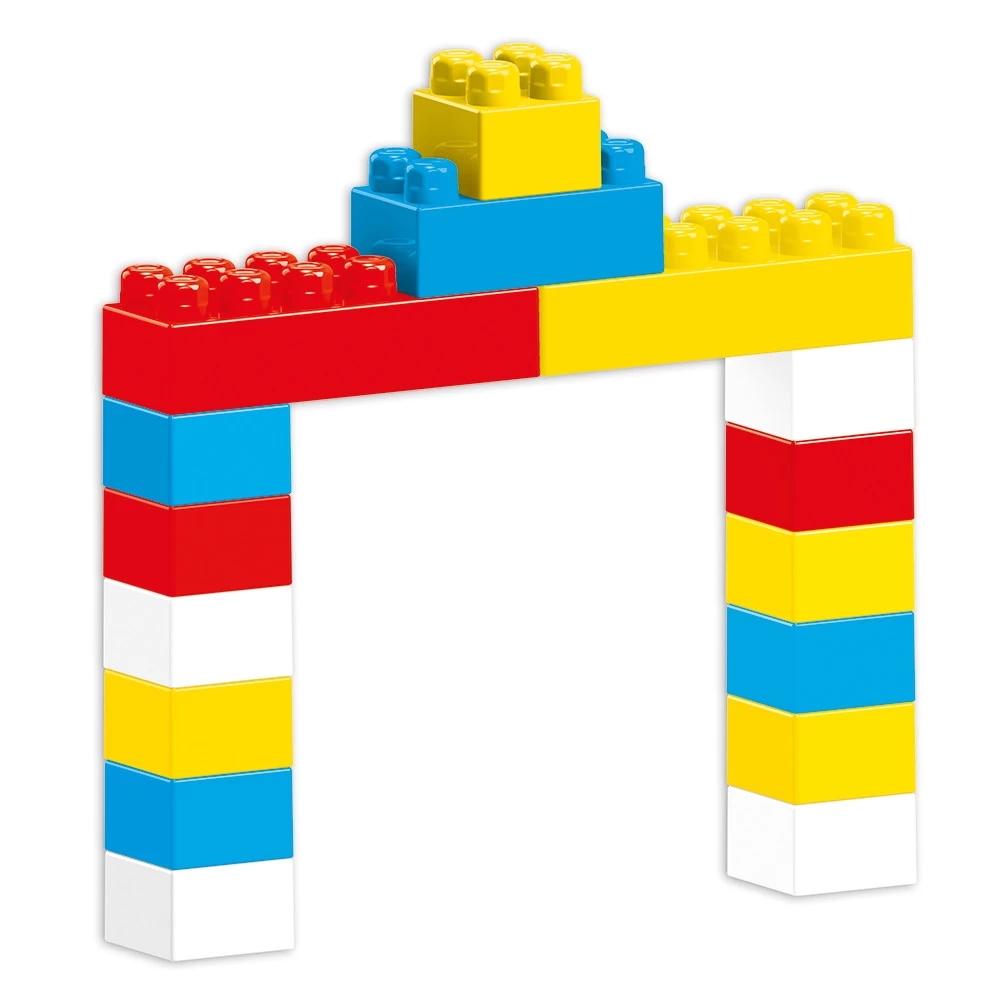 Dolu 85 Stuks Gekleurde Blokken 5014 - Afbeelding 3