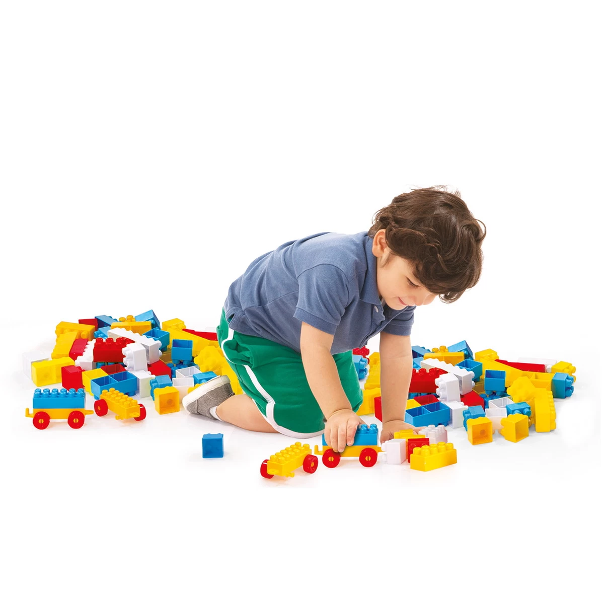 Dolu 85 Stuks Gekleurde Blokken 5014 - Afbeelding 5