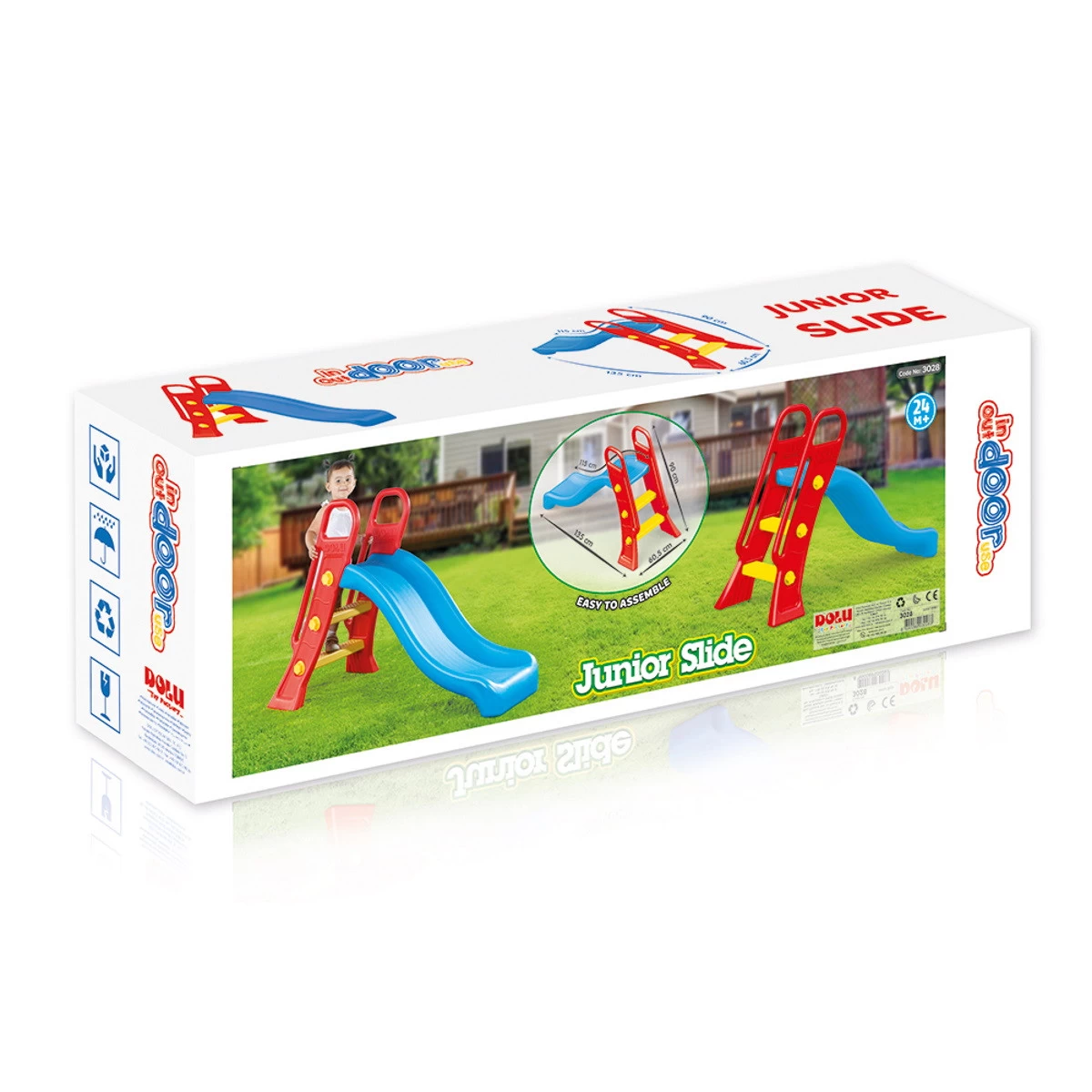 Dolu Junior Glijbaan 3028 - Afbeelding 3