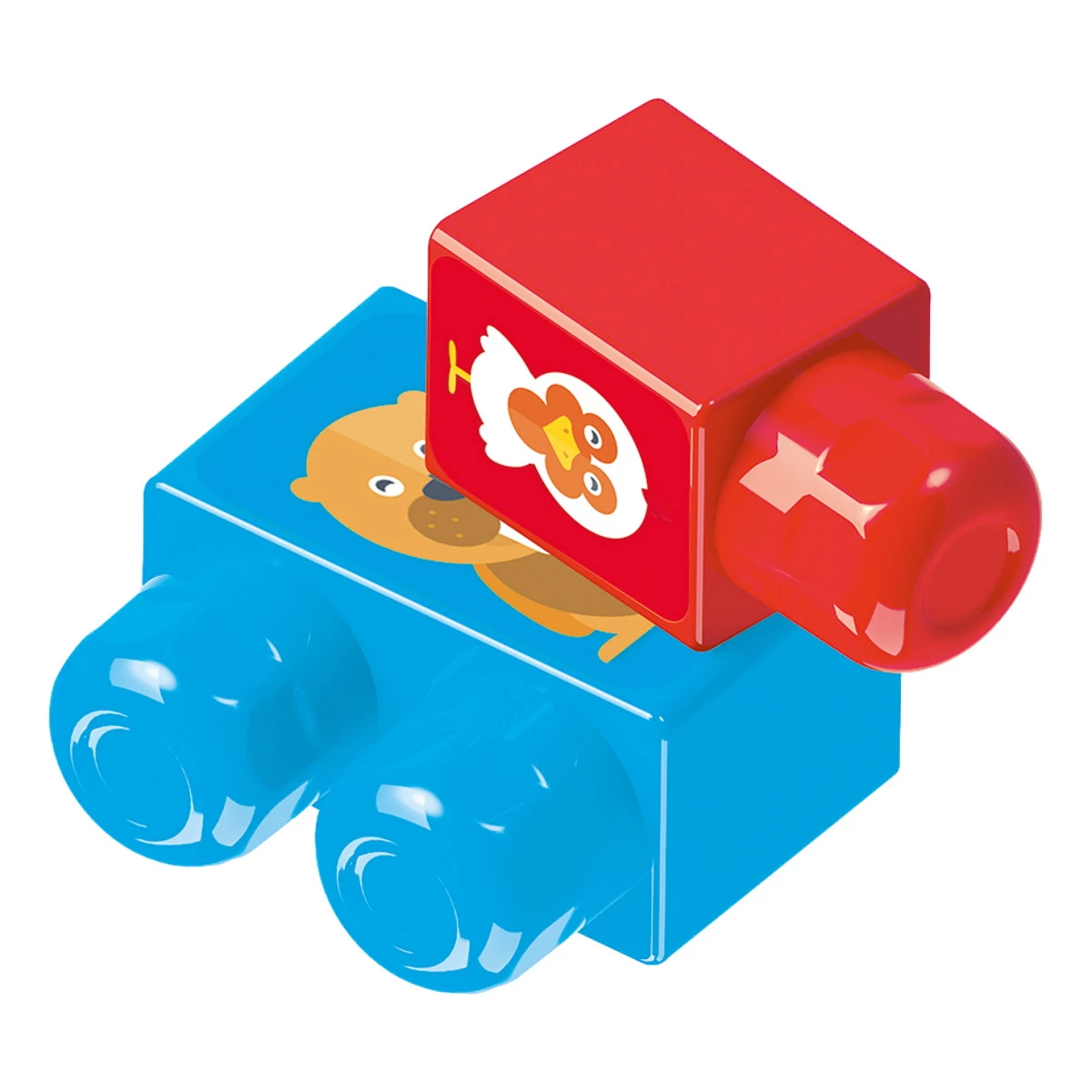 Dolu My First 60 Stuks Gekleurde Blokken 5019 - Afbeelding 8