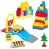 Dolu Play Set 50 Stuks Gekleurde Blokken 5025