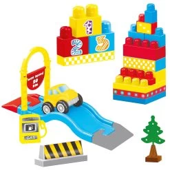 Dolu Play Set 50 Stuks Gekleurde Blokken 5025