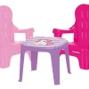 Dolu Unicorn Roze Tafel Met Stoeltjes 2503