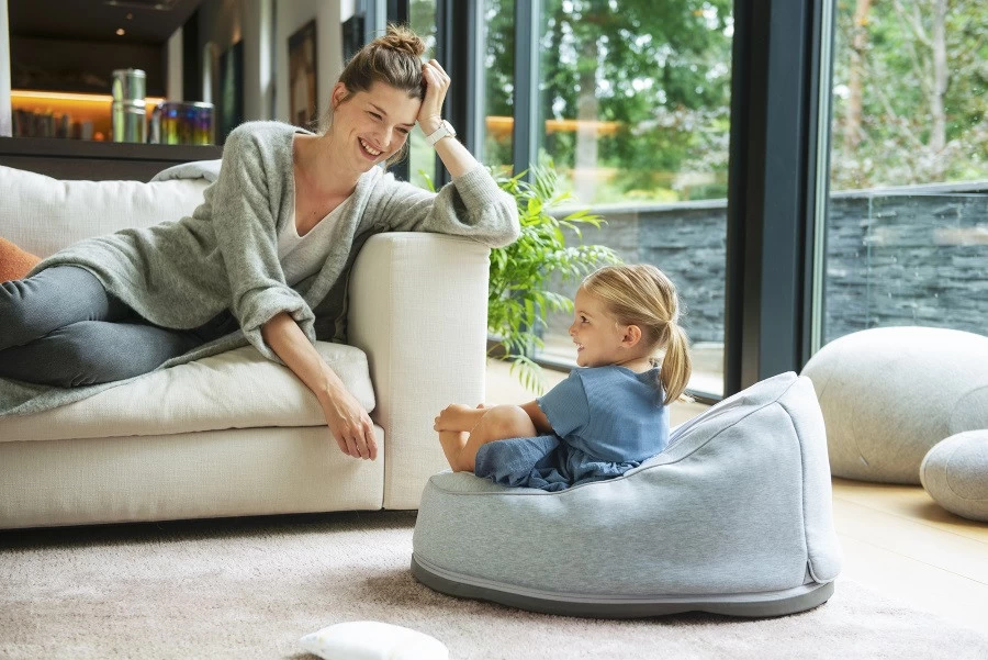 Doomoo Seat'n Swing Grijs Zitzak 02 - Afbeelding 8