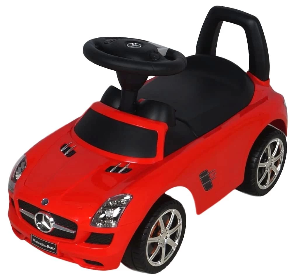 Eco Toys Mercedes SLS Rood Loopauto CLB-332 - Afbeelding 3