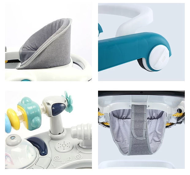 Eco Toys Rood 2-in-1 Loopstoel HC546172 - Afbeelding 6