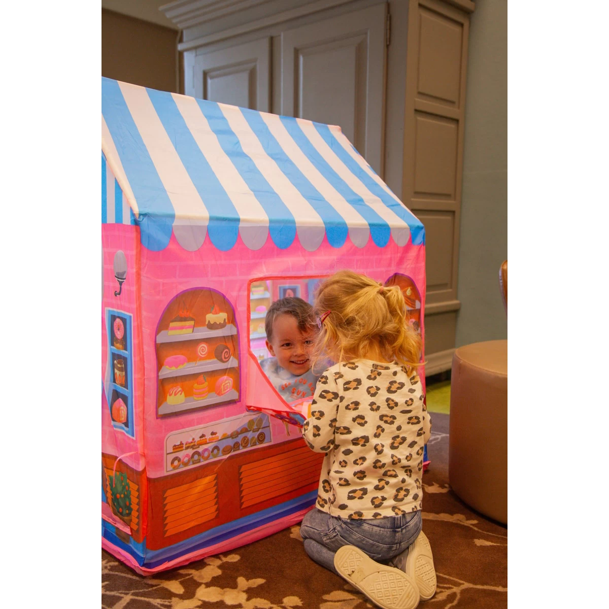 Eco Toys Candy Speeltent HC396687 - Afbeelding 9