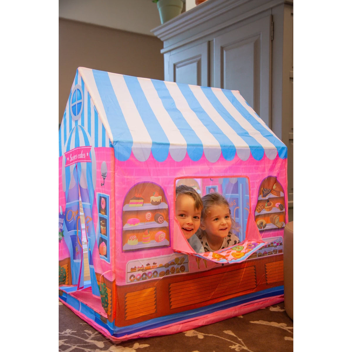 Eco Toys Candy Speeltent HC396687 - Afbeelding 12