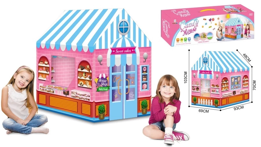 Eco Toys Candy Speeltent HC396687 - Afbeelding 8