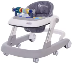 Eco Toys Grijs 2-in-1 Loopstoel HC546172