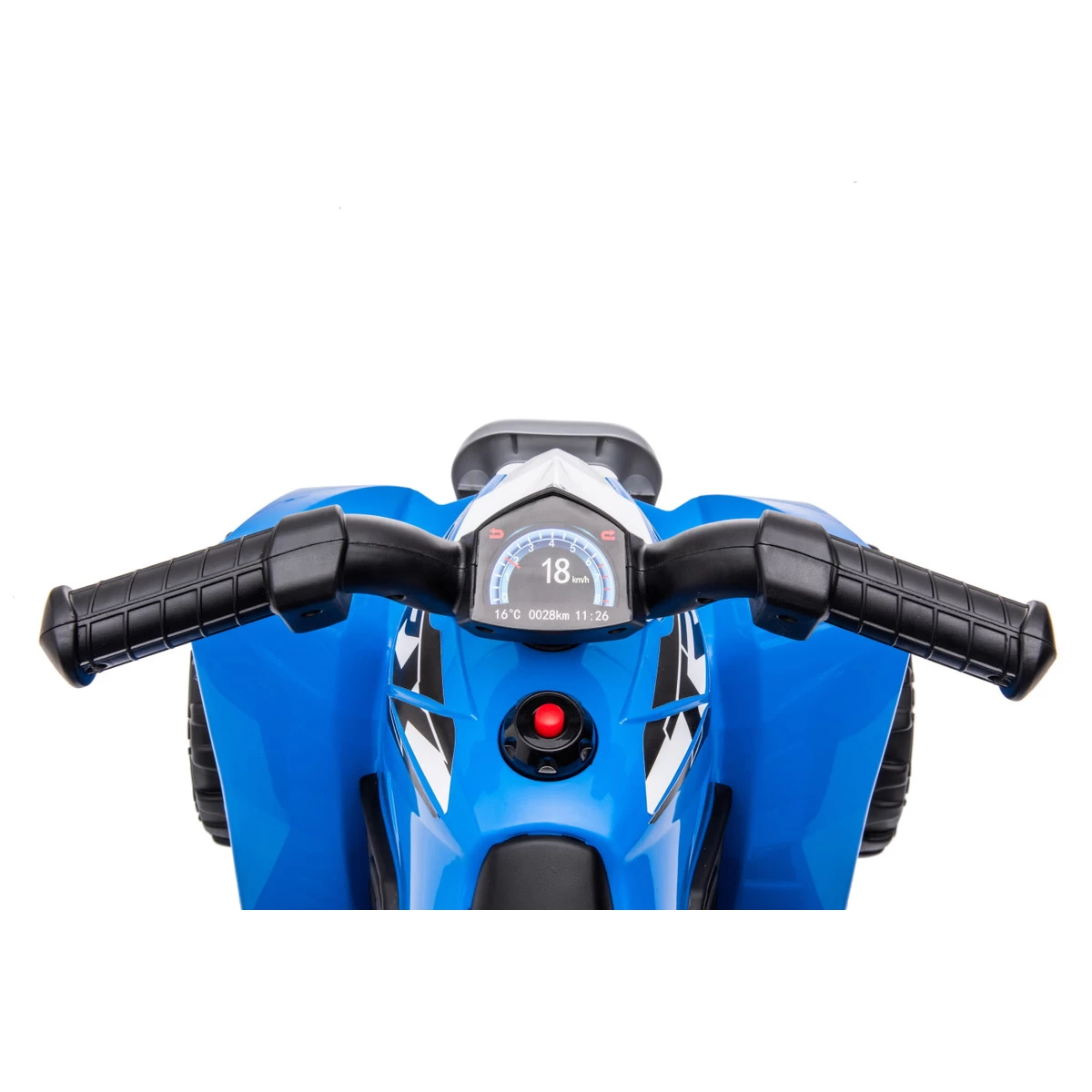 Eco Toys Honda Blauw Elektrische Kinderquad H3 - Afbeelding 10