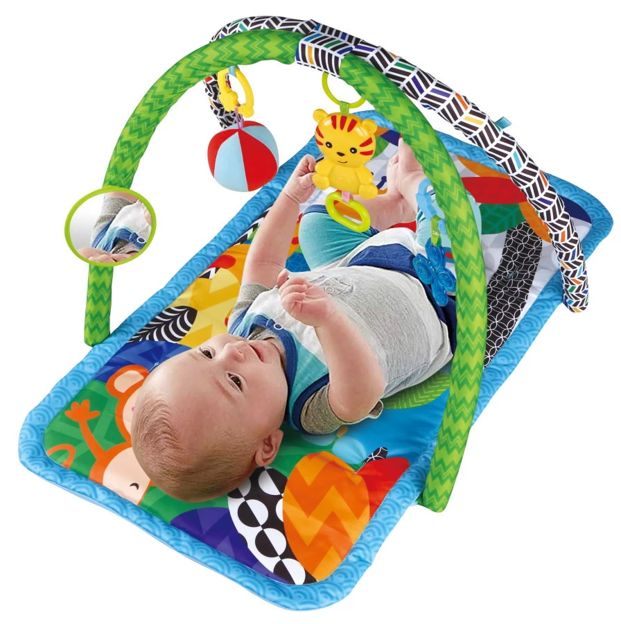 Eco Toys Lovely Zoo Groen Speelkleed Met Muziek HC506613 - Afbeelding 3