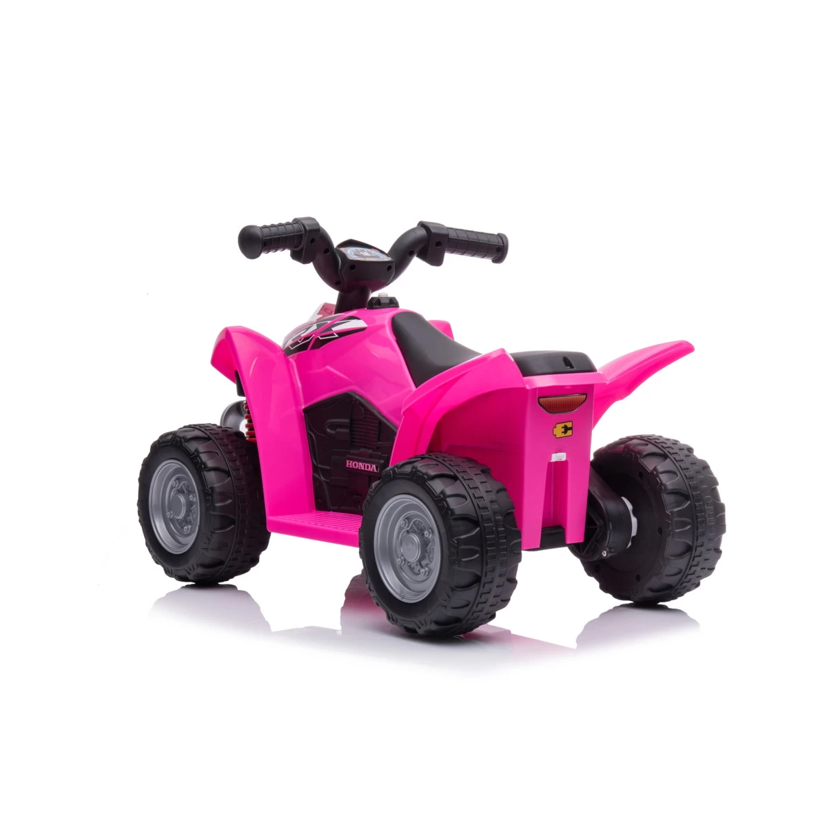 Eco Toys Honda Roze Elektrische Kinderquad H3 - Afbeelding 3