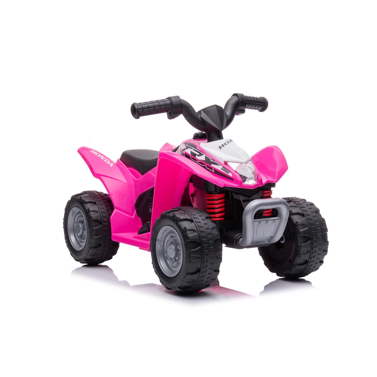 Eco Toys Honda Roze Elektrische Kinderquad H3 - Afbeelding 5