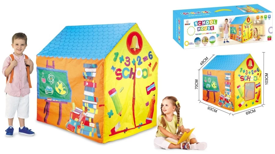 Eco Toys School Speeltent HC396685 - Afbeelding 5